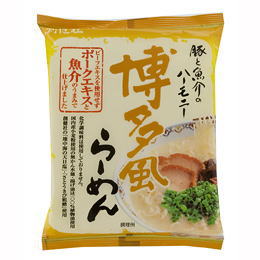 トゥモローフレーバー 創健社 博多風らーめん 106g×5食