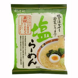 トゥモローフレーバー 創健社 塩らーめん 102g×5食
