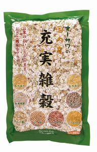 オーサワの充実雑穀 250g
