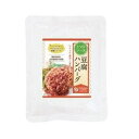 手軽でおいしいマクロビオティック惣菜!オーサワ 豆腐ハンバーグ トマトソース 120g