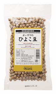 オーサワのひよこ豆　300g