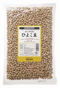 オーサワの有機ひよこ豆　1kg