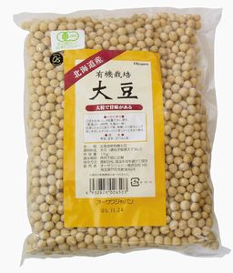 有機栽培大豆　1kg