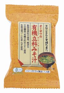 有機立科みそ汁 10食入り