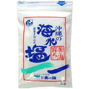 沖縄の海水塩 美ら海育ち 80g 沖縄の海水塩 美ら海育ち 80g