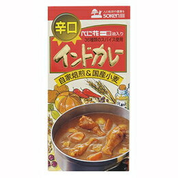創健社 インドカレー(辛口) 115g