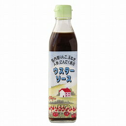 創健社 ウスターソース 300ml