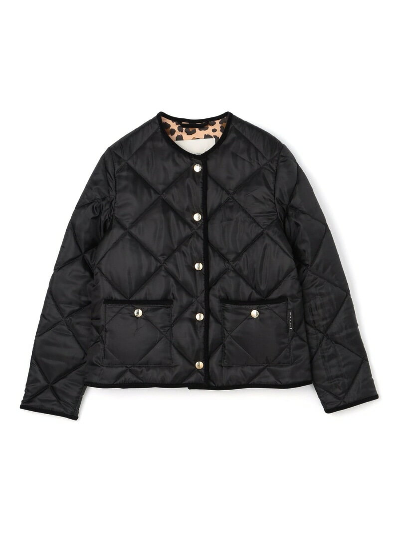 【SALE／40%OFF】【別注】MACKINTOSH LUNAN キルティングジャケット TOMORROWLAND BUYING WEAR トゥモローランド ジャケット・アウター ノーカラージャケット ブラック【RBA_E】【送料無料】[Rakuten Fashion]のサムネイル