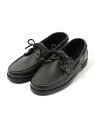 Paraboot BARTH モカシンシューズ TOMORROWLAND GOODS トゥモローランド シューズ・靴 モカシン・デッキシューズ ブラック【送料無...