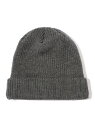 KIJIMA TAKAYUKI KNIT DECK CAP TOMORROWLAND トゥモローランド 帽子 ニット帽・ビーニー グリーン ブラック グレー【送...