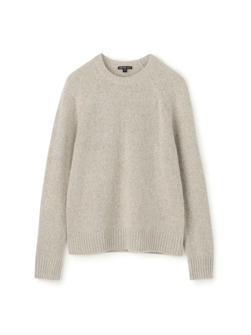 ライトテクスチャードカシミヤ ラグランスリーブプルオーバー MLTC3705 JAMES PERSE トゥモローランド トップス ニット【送料無料】[Rakuten Fashion]