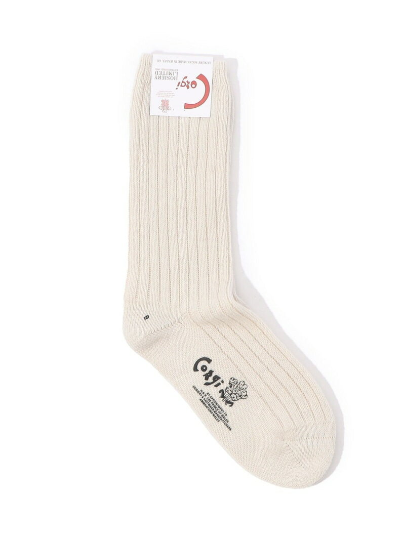corgi Cashmere Cotton Socks TOMORROWLAND gD[h CEbOEFA Cyz[Rakuten Fashion]