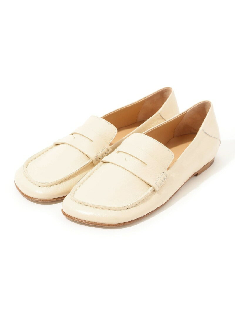 DEAR FRANCES DREW ローファー TOMORROWLAND GOODS トゥモローランド シューズ・靴 ローファー ベージュ ブラック【送料無料】...