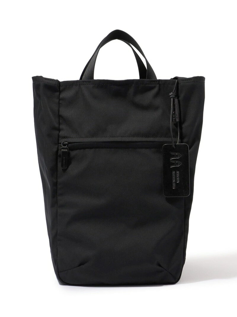 AMIACALVA Gabardine Zippy Tote M バッグ TOMORROWLA