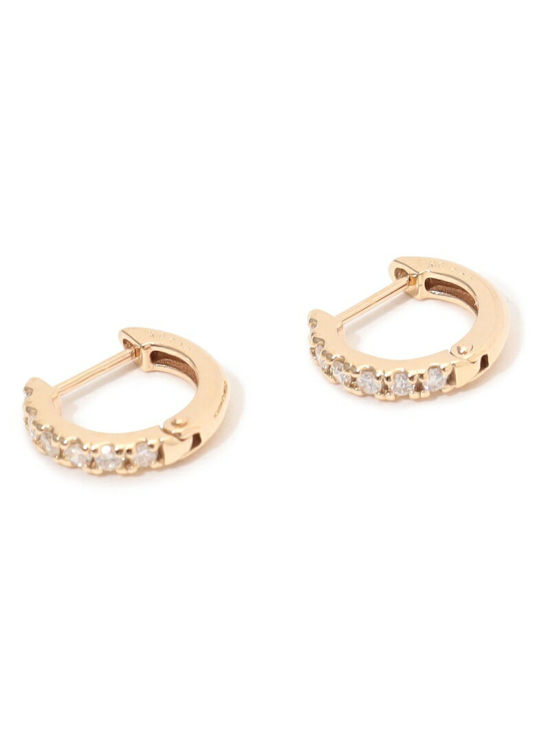 【SALE／40%OFF】LES BONBON two face diamond ダイヤモンド ミニフープピアス DES PRES トゥモローランド アクセサリー・腕時計 ピアス【RBA_E】【送料無料】[Rakuten Fashion]