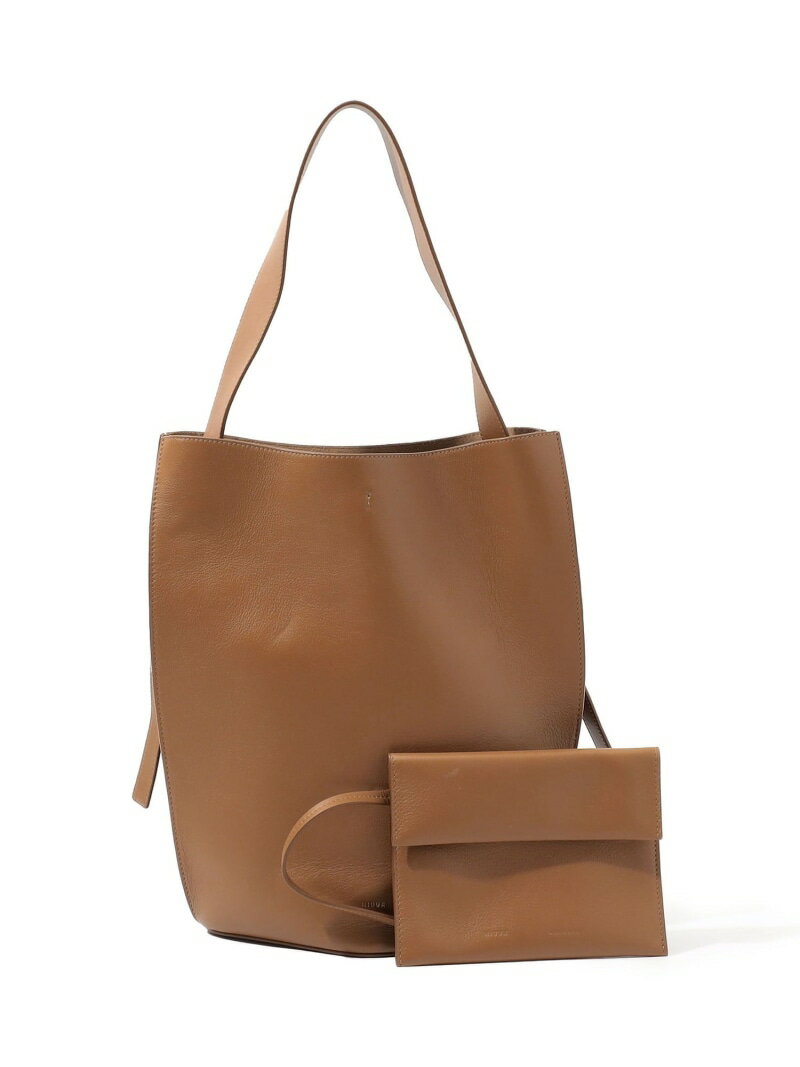 MIUUR KOTA L ショルダーバッグ TOMORROWLAND GOODS トゥモローランド バッグ ショルダーバッグ ブラウン ワインレッド【送料無料】[Rakuten Fashion]