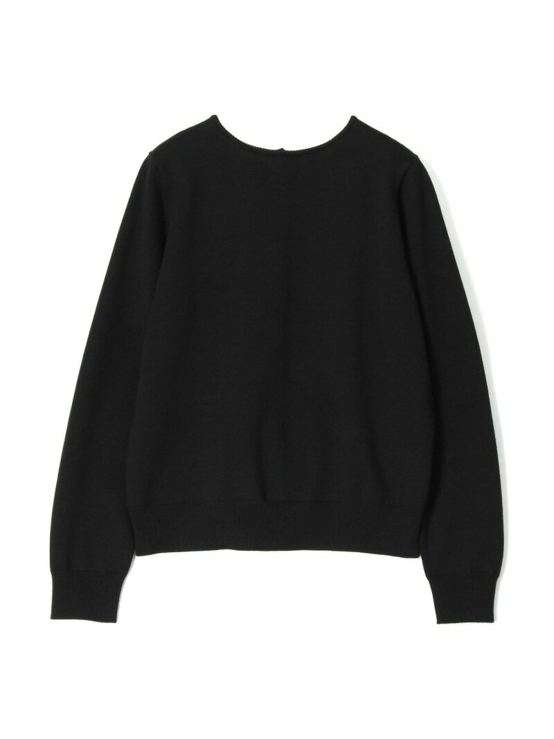 【SALE／40%OFF】ウールポリエステル バックパールボタンプルオーバー Ballsey トゥモローランド トップス ニット【RBA_E】【送料無料】[Rakuten Fashion]のサムネイル