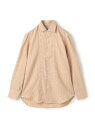 【別注】Maria Santangelo コットンウール ワンピースカラーシャツ TOMORROWLAND BUYING WEAR トゥモローランド トップス ...