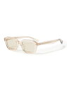 BLANC.. BE014 サングラス TOMORROWLAND GOODS トゥモローランド ファッション雑貨 サングラス グレー ピンク【送料無料】[Rak...