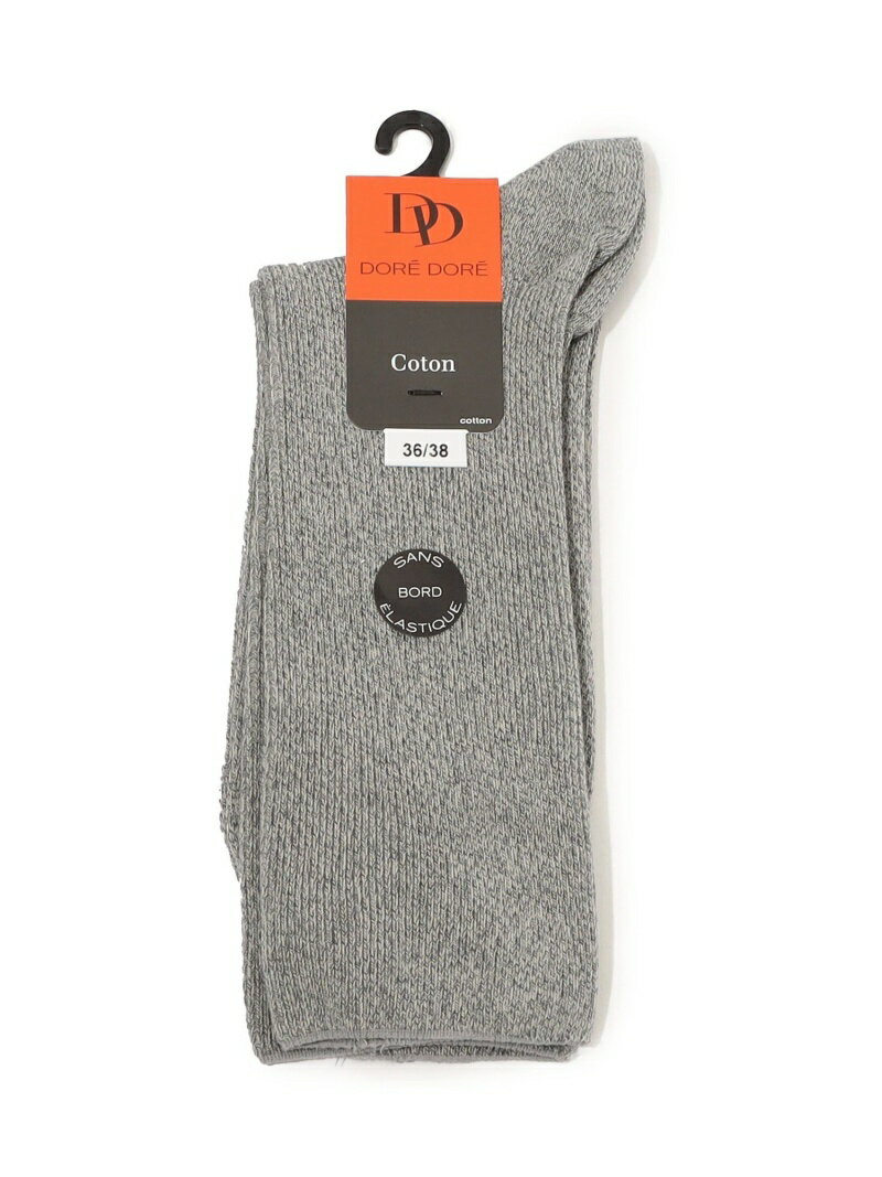 DORE DORE Cotton Rib Socks TOMORROWLAND gD[h CEbOEFA Cyz[Rakuten Fashion]