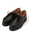 Paraboot MICHAEL レザーシューズ TOMORROWLAND GOODS トゥモローランド シューズ・靴 レースアップ・ドレスシューズ ブラック【...