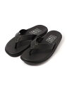 ISLAND SLIPPER PT202 レザートングサンダル TOMORROWLAND GOODS トゥモローランド シューズ・靴 サンダル ブラック【送料無...