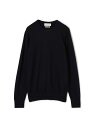 TOMORROWLAND tricot スーパーカシミヤ クルーネックプルオーバー TOMORROWLAND MEN トゥモローランド トップス ニット ベージ...