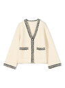【SALE/40%OFF】ウールカシミヤミラノリブ Vネックカーディガン DES PRES トゥモローランド トップス カーディガン ホワイト【RBA_E】【送...