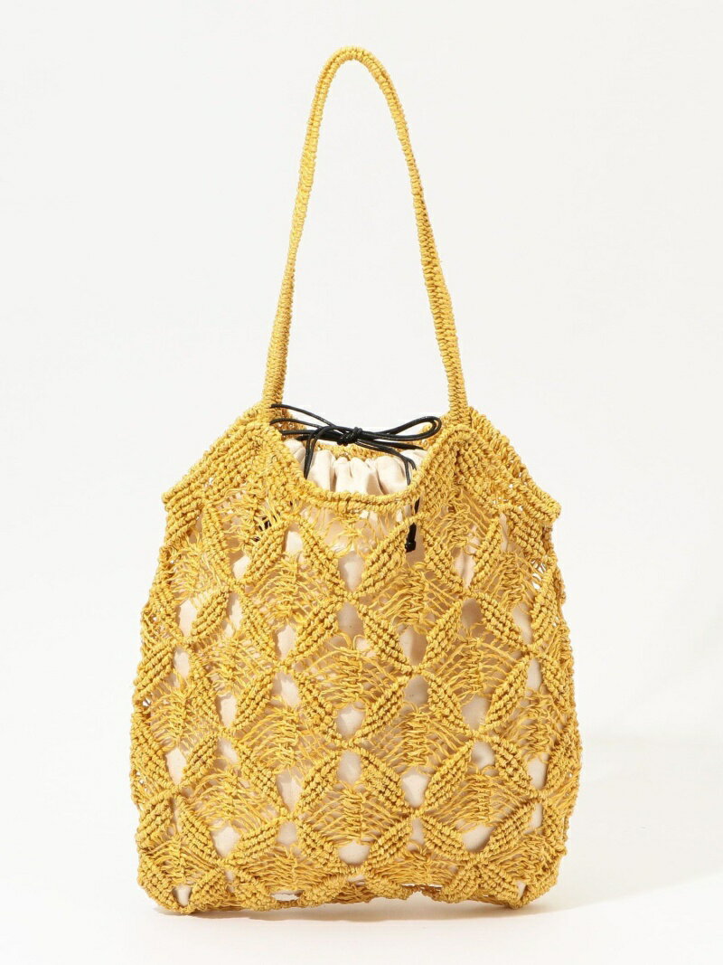 【SALE／40%OFF】VIOLAd'ORO クロシェ編みトートバッグ DES PRES トゥモローランド バッグ トートバッグ【RBA_E】【送料無料】[Rakuten Fashion]のサムネイル