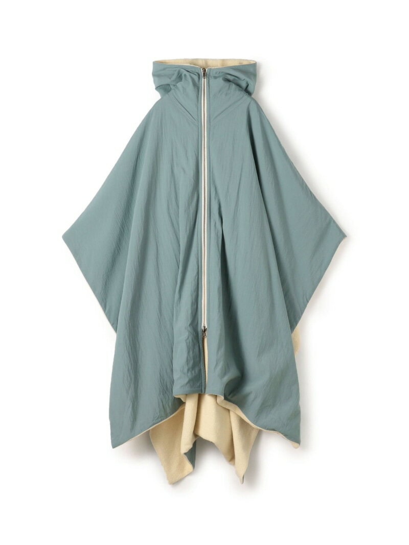 【SALE／60%OFF】レーヨンウール リバーシブルポンチョ BACCA トゥモローランド ジャケット・アウター その他のジャケット・アウター カーキグリーン【RBA_E】【送料無料】[Rakuten Fashion]