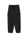 【SALE/40%OFF】ドウイテリー イージーカーゴパンツ GALERIE VIE トゥモローランド パンツ ジャージ・スウェットパンツ ホワイト グレー【R...