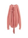 【SALE/40%OFF】Molly Goddard AGGIE JUMPER フラワーモチーフニット TOMORROWLAND トゥモローランド トップス ニ...