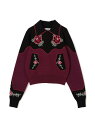 【SALE/40%OFF】Molly Goddard NATASHA JUMPER ジャカードニット TOMORROWLAND トゥモローランド トップス ニッ...