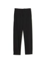 【SALE/70%OFF】ダスティーレーヨンナイロン シガレットパンツ GALERIE VIE トゥモローランド パンツ スラックス・ドレスパンツ ブラック ネ...