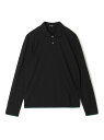 ラックスロータス ロングスリーブポロシャツ MELJ3347 JAMES PERSE トゥモローランド トップス ポロシャツ ホワイト ブラック ネイビー【送料...