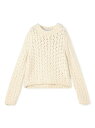 【SALE/40%OFF】GABRIELA HEARST BOWER SWEATER TOMORROWLAND トゥモローランド トップス ニット ホワイト【R...