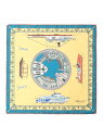 Kinloch シルクプリント スカーフ TOMORROWLAND GOODS トゥモローランド ファッション雑貨 スカーフ・バンダナ イエロー【送料無料】[R...