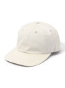 KIJIMA TAKAYUKI 6PANEL CAP TOMORROWLAND GOODS トゥモローランド 帽子 キャップ ホワイト グレー ブラック【送料無...