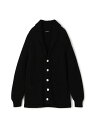【SALE/40%OFF】カウチンニットジャケット GALERIE VIE トゥモローランド トップス カーディガン ブラック【RBA_E】【送料無料】[Rak...