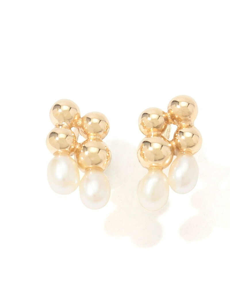 Gurosshura - PLOW Fruit Pearl ピアス TOMORROWLAND GOODS トゥモローランド アクセサリー・腕時計 ピアス ゴールド【送料無料】[Rakuten Fashion]