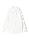 BOURRIENNE PALETTE フロントタイシャツ TOMORROWLAND BUYING WEAR トゥモローランド トップス シャツ・ブラウス ホワイ...