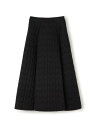 UNION LAUNCH キルティング フレアスカート TOMORROWLAND BUYING WEAR トゥモローランド スカート ロング・マキシスカート ブ...