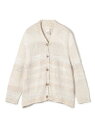 【SALE/40%OFF】NINO MIX カーディガン TOMORROWLAND GOODS トゥモローランド トップス カーディガン ホワイト【RBA_E】...