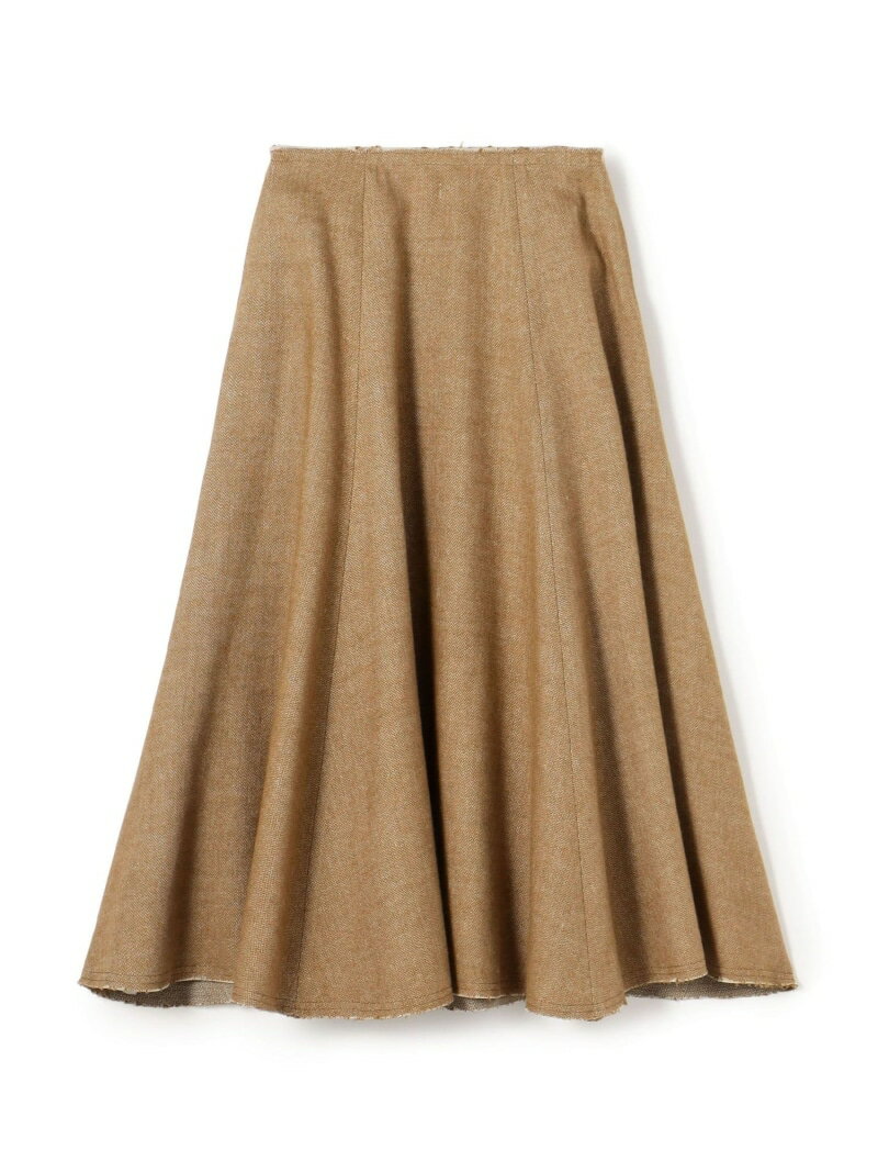 【別注】UNION LAUNCH FLARED スカート TOMORROWLAND BUYING WEAR トゥモローランド スカート ミディアムスカート ブラウン【送料無料】[Rakuten Fashion]のサムネイル