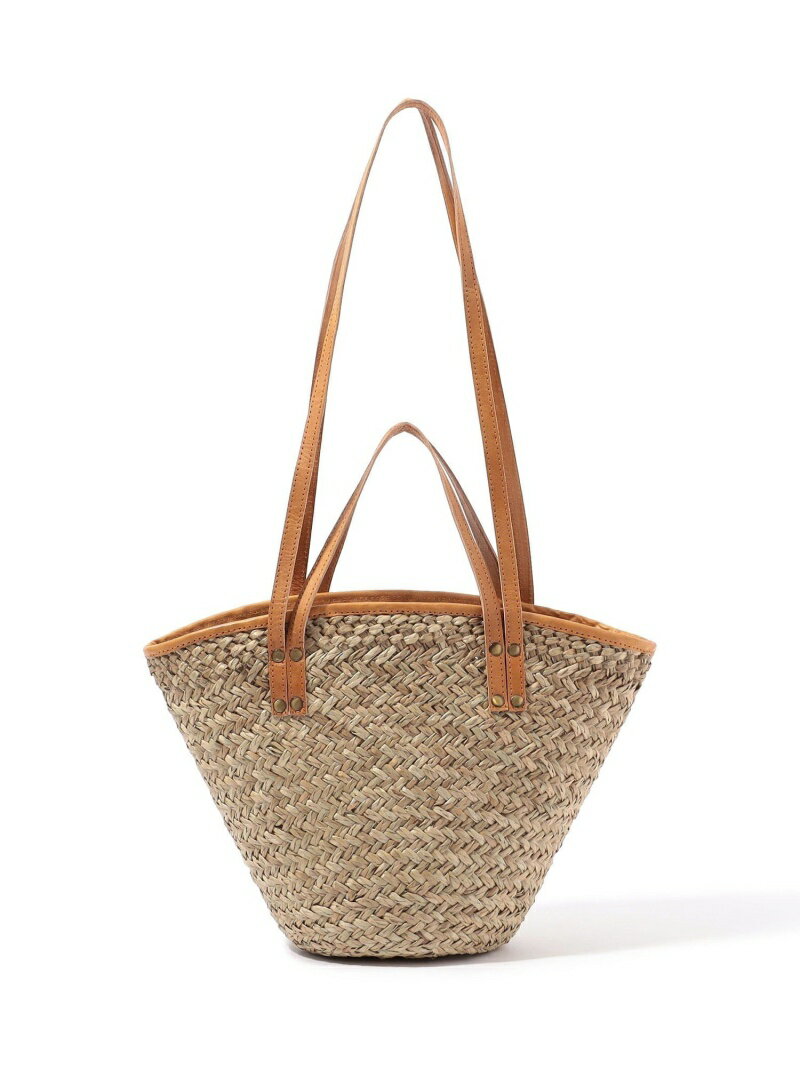 【SALE／40%OFF】BALI WERKSTATTE 2ハンドル バケットバッグ GALERIE VIE BUYING GOODS トゥモローランド バッグ かごバッグ【RBA_E】【送料無料】[Rakuten Fashion]のサムネイル