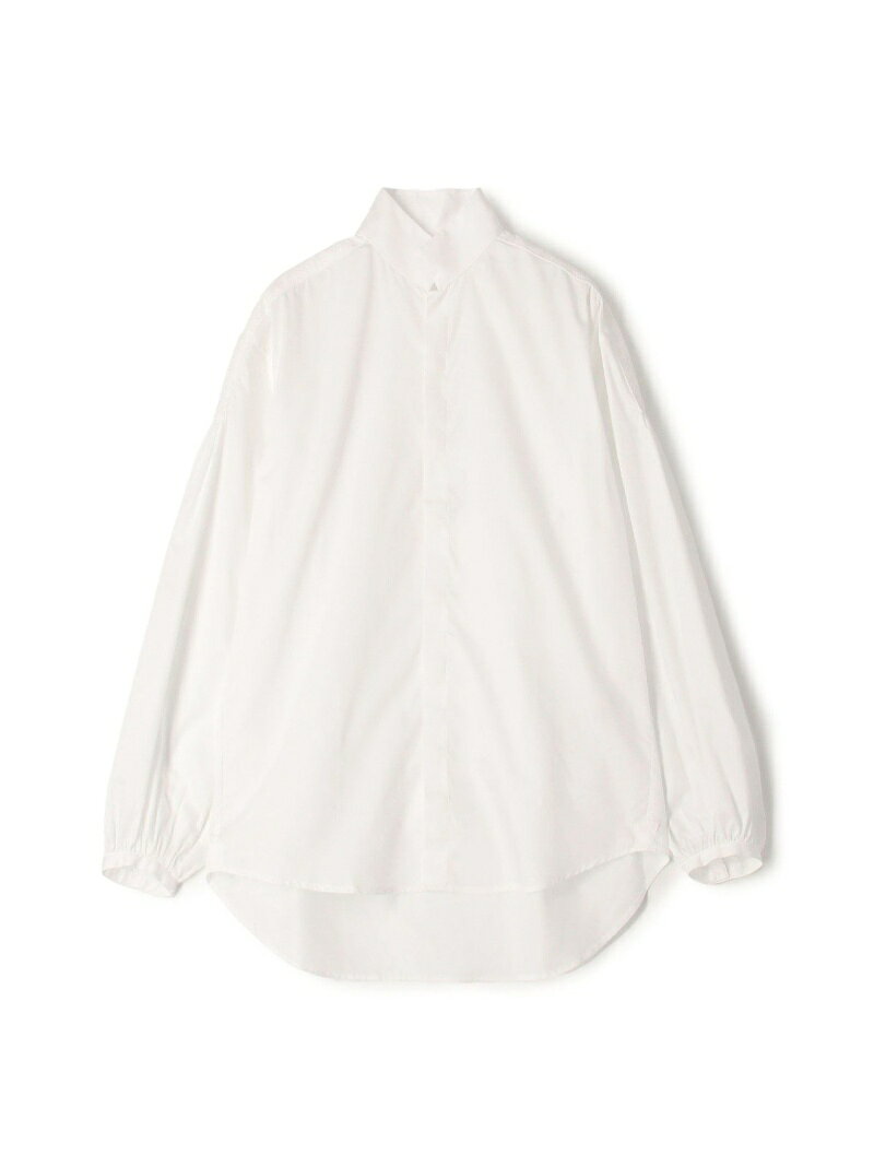 【SALE／30%OFF】BOURRIENNE POETESSE コットンシャツ TOMORROWLAND BUYING WEAR トゥモローランド トップス シャツ・ブラウス ホワイト【RBA_E】【送料無料】[Rakuten Fashion]のサムネイル