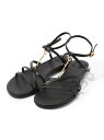 【SALE/70%OFF】JACQUEMUS LES SANDALES PRALU TOMORROWLAND トゥモローランド シューズ・靴 サンダル ブラック...