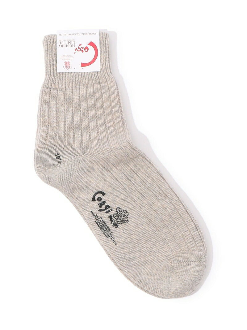 corgi Geelong Wool Socks TOMORROWLAND トゥモローランド 靴下・レッグウェア 靴下