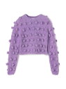 【SALE/40%OFF】LOEWE クルーネックニット TOMORROWLAND トゥモローランド トップス ニット パープル【RBA_E】【送料無料】[Ra...