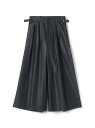 【SALE/30%OFF】クリスピータフタ タックワイドパンツ MACPHEE トゥモローランド パンツ その他のパンツ ブラウン ネイビー カーキグリーン【R...